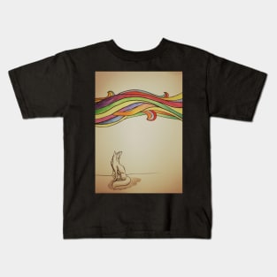 longing for colors Kids T-Shirt